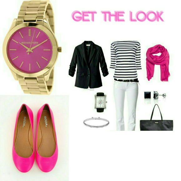 Pink Afar Vegan Ballerina Flats