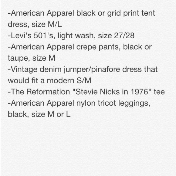 Wishlist / ISO list! - Picture 2 of 2