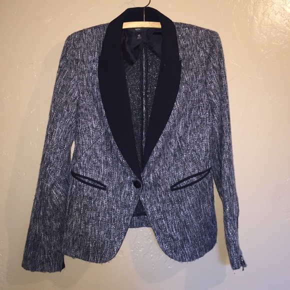Beautiful black/ white/grey blazer