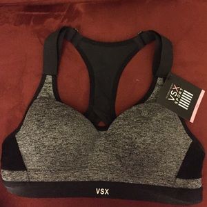 Vs push up sports bra