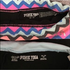 VS yoga pants - crop
