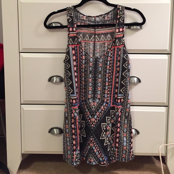 Aztec tank top