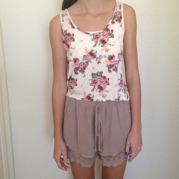 Floral Tank Top