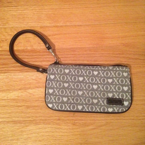 XOXO wristlet
