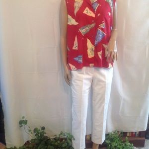 Liz Claiborne Size L BLOUSE ONLY