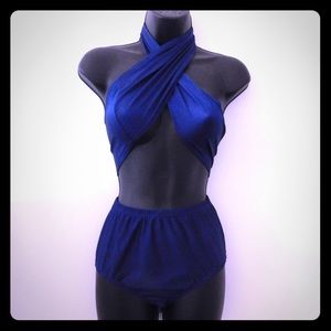 Multi-Way Blue Bikini from Brazil