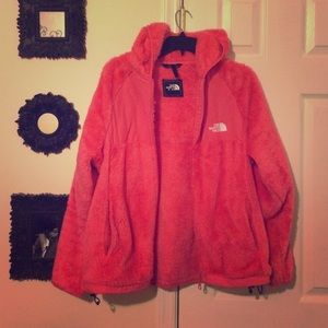 Women's North Face winter jacket