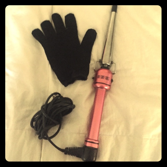 Pink titanium Wand/curling iron