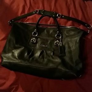 Large Coach shoulder bag