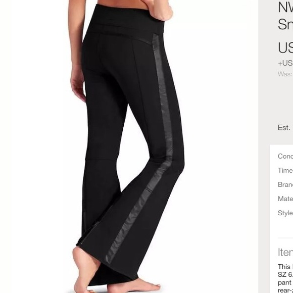 athleta ski pants