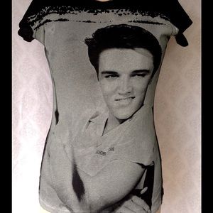 Elvis Tee Sz L Elvis Tee Sz L