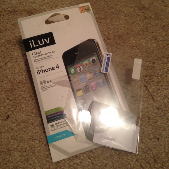 iPhone 4 screen protector