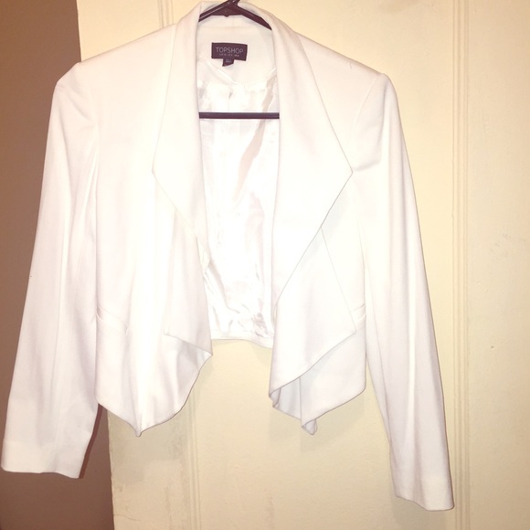 Topshop Jackets & Blazers - Super chic Topshop white blazer