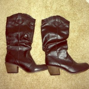 Black Cowboy Boots