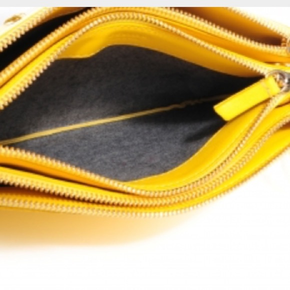 Yellow Celine trio BNWT - Picture 2 of 2