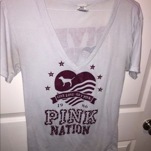 Breast cancer PINK tee