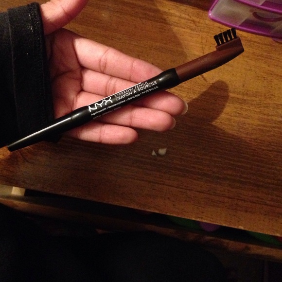 New nyx eyebrow pencil