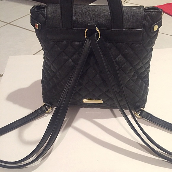 Steve Madden Handbags - Quilted Steve Madden Backpack