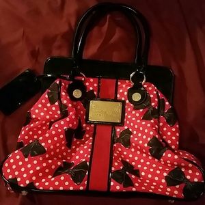 Betsey Johnson doctor bag