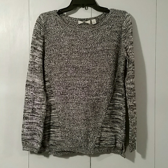 Black and White Sweater