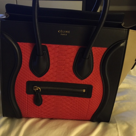Celine Boston tote handbag - Picture 2 of 3