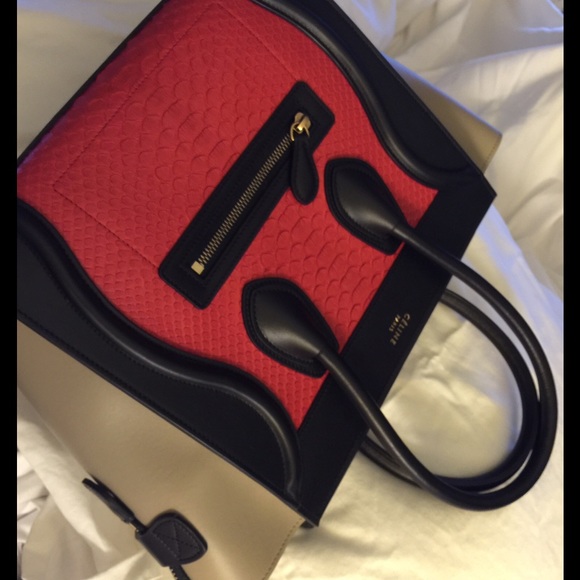 Celine Boston tote handbag - Picture 3 of 3