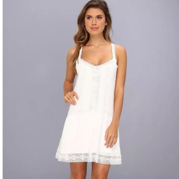 Dolce Vita Chakra Drop Waist Tank Dress (small)