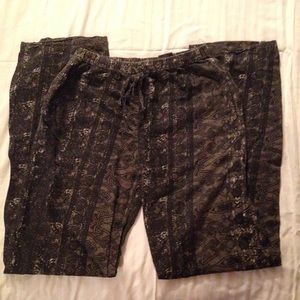 Printed Staring at Stars cloth pants