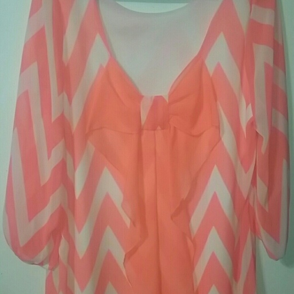 Boutique chevron dress