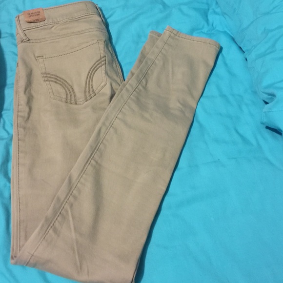 Hollister super skinny kakis size 3 regular length