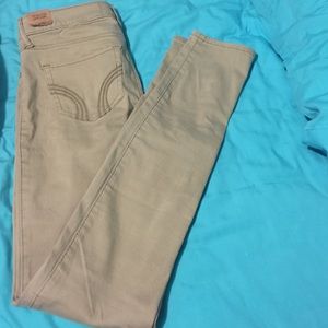 Hollister super skinny kakis size 3 regular length