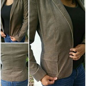 Calvin Klein Tan Blazer Jacket