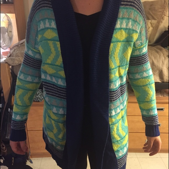 Bright Roxy Cardigan