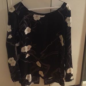 Club Monaco silk shirt XS