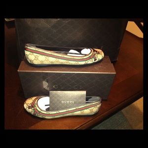 Gucci Ballet Flats