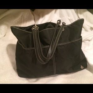 Ralph Lauren Tote Black Medium