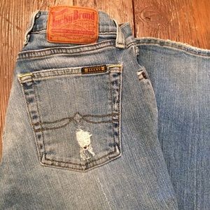 Lucky Brand Jeans size 26 EUC