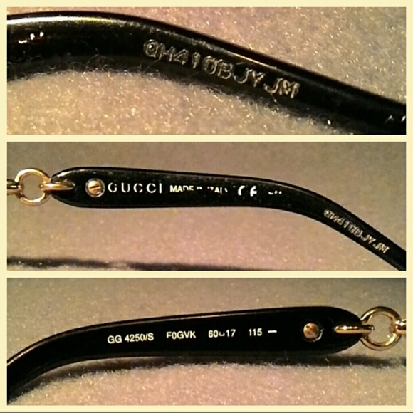 100% Authentic Gucci Sunglasses [GG 4250/S]