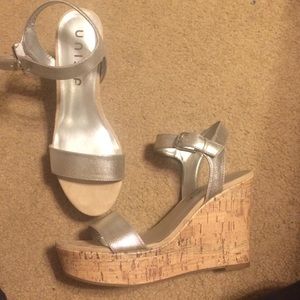Silver wedges