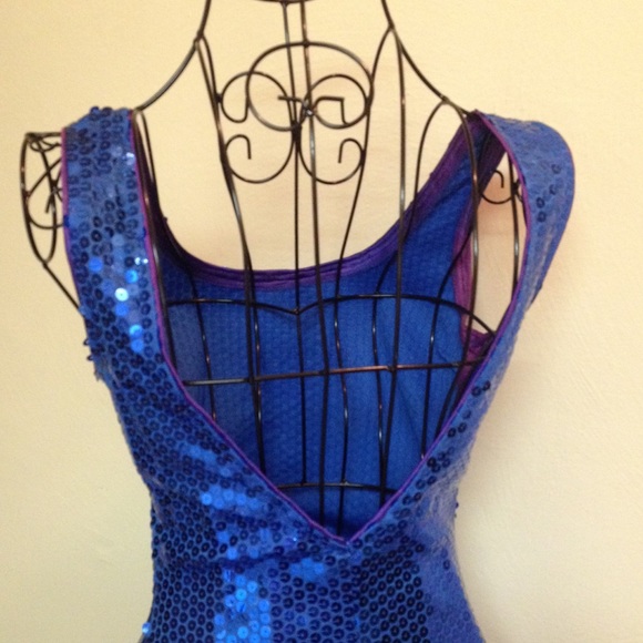 Vintage Sequins Dress SOLD - Picture 2 of 3