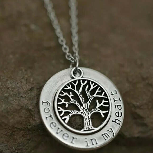 zdazzled Jewelry - Sold ! Tree of Life Long Necklace New
