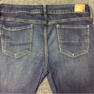 American Eagle skinny jeans! 12 SHORT