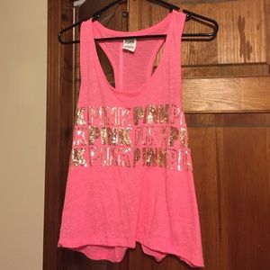 Victoria's Secret PINK Bling tank