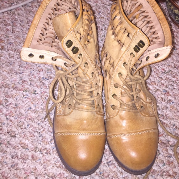 Rampage Shoes - Rampage Short combat boots