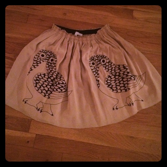 Knee length Anthropologie skirt