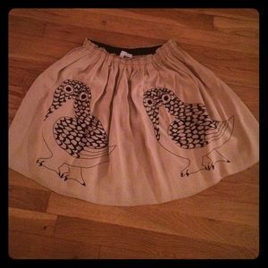 Knee length Anthropologie skirt
