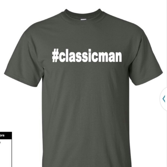 Cassic man tee shirt