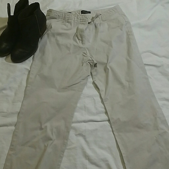 Khaki pants