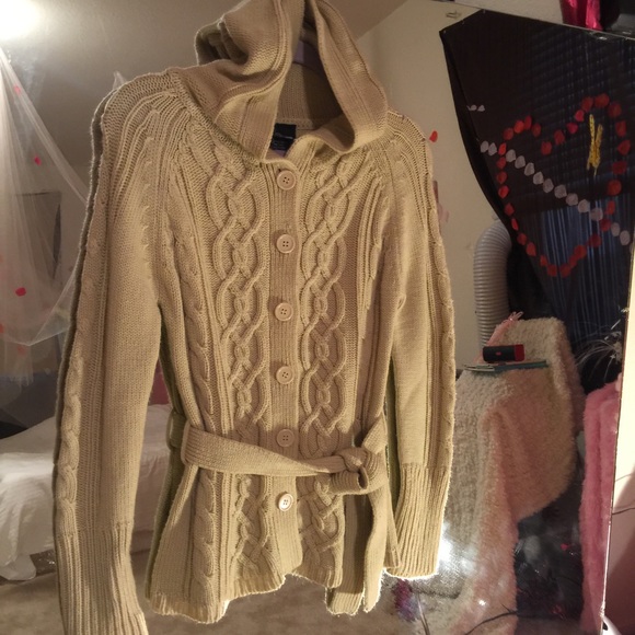 Sweater coat - Picture 2 of 3