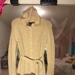 Sweater coat